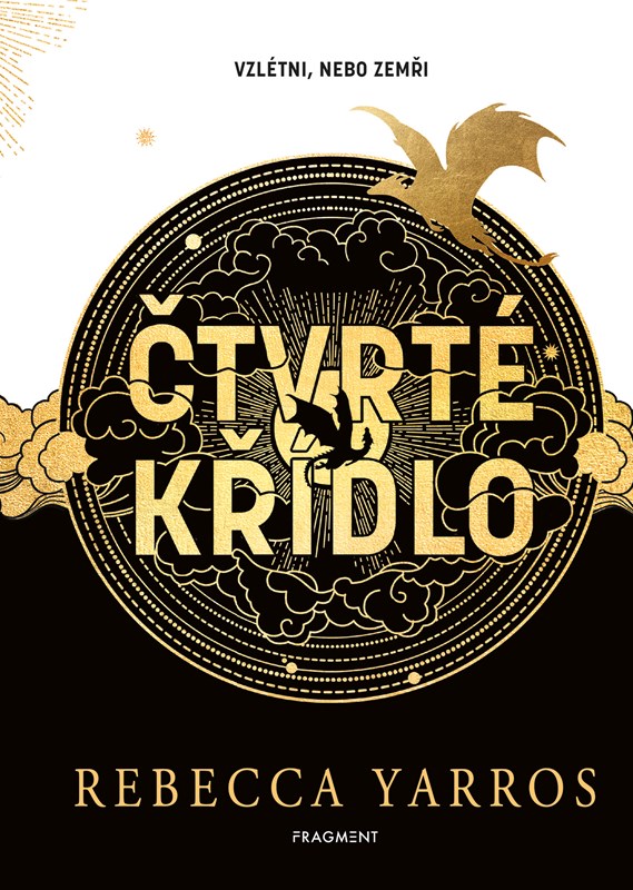 Levně Čtvrté křídlo - exkluzivní vydání