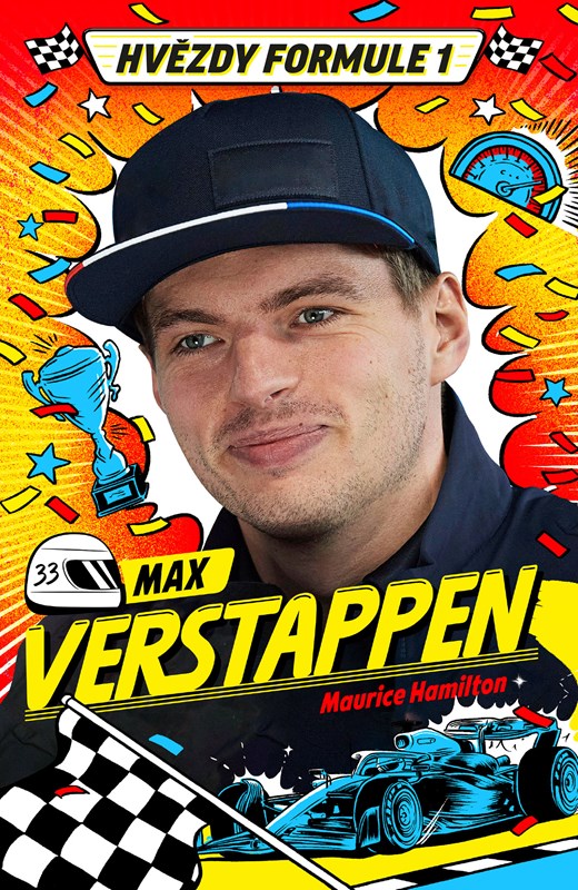 Levně Hvězdy formule 1 - Max Verstappen