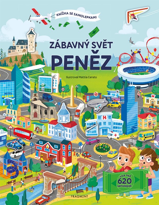 Levně Zábavný svět peněz - Knížka se samolepkami