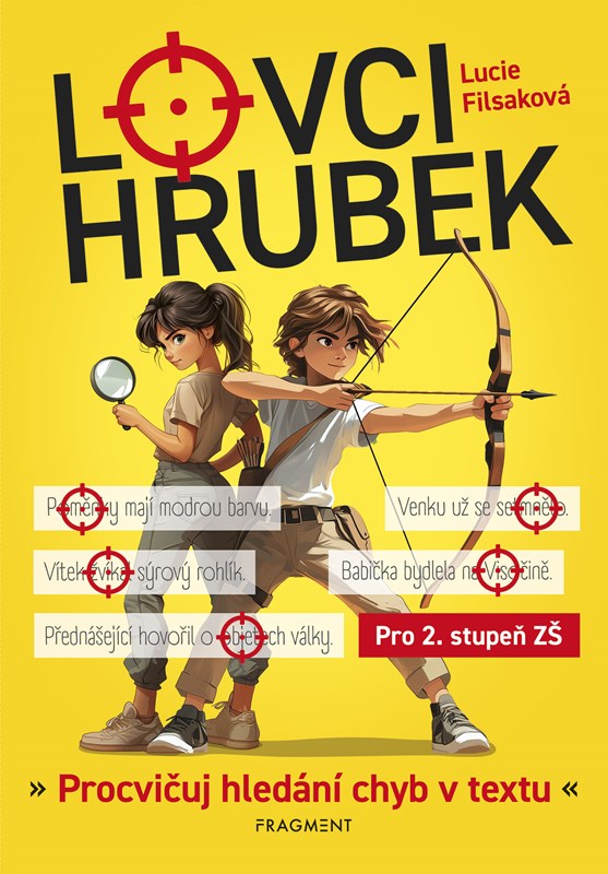 Levně Lovci hrubek