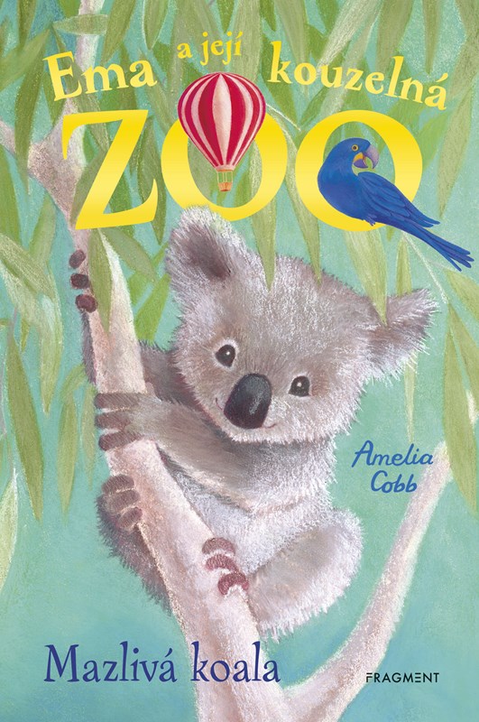 Levně Ema a její kouzelná zoo - Mazlivá koala