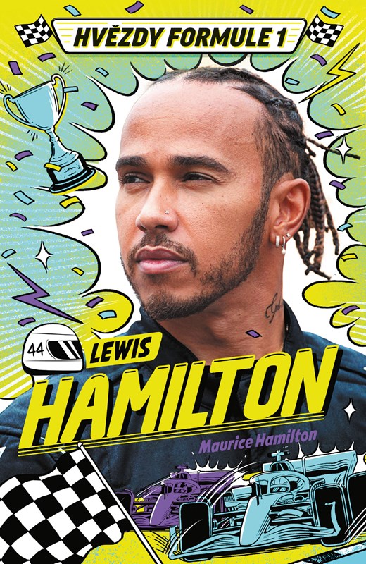 Levně Hvězdy formule 1 - Lewis Hamilton
