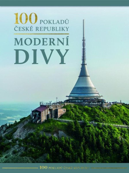 Levně 100 pokladů České republiky - Moderní divy