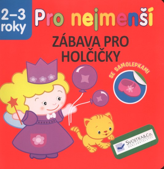 Pro nejmenší - Zábava pro holčičky 