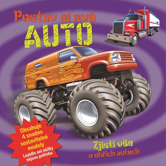 Levně Postav si své auto