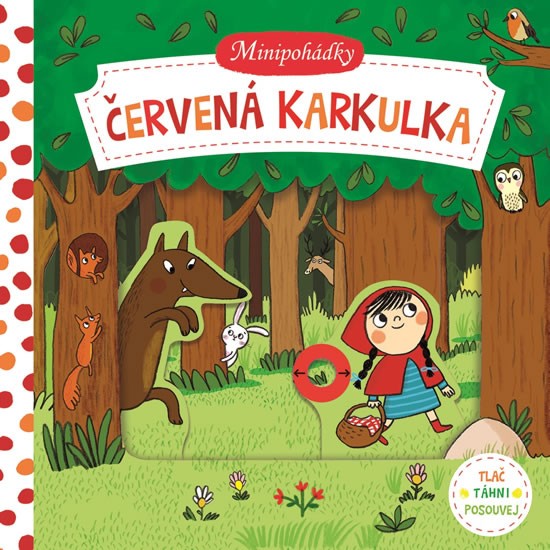 Minipohádky - Červená karkulka