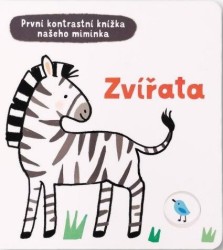 Zvířata - První kontrastní knížka našeho miminka | CARTWRIGHT, Mary