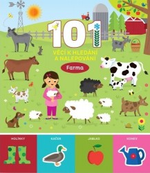 Levně 101 věcí k hledání a nalepování - Farma