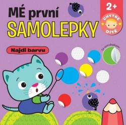 Levně Mé první samolepky - Najdi barvu