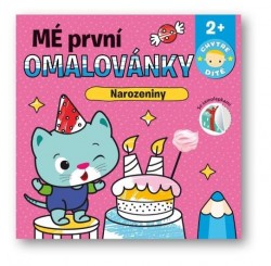 Levně Mé první omalovánky - Narozeniny