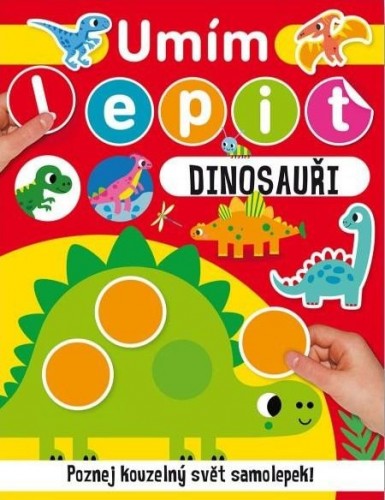 Umím lepit: Dinosauři