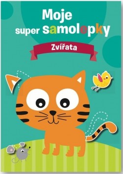 Levně Moje super samolepky - Zvířata
