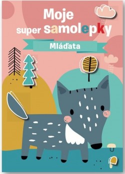 Levně Moje super samolepky - Mláďata