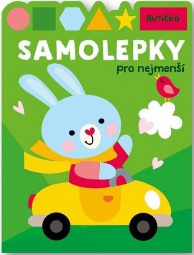 Levně Samolepky pro nejmenší - Autíčko