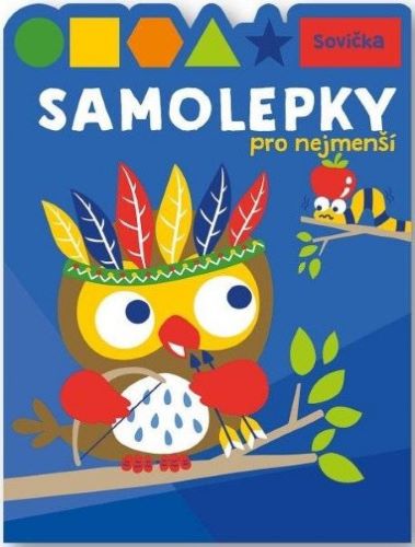 Levně Samolepky pro nejmenší - Sovička