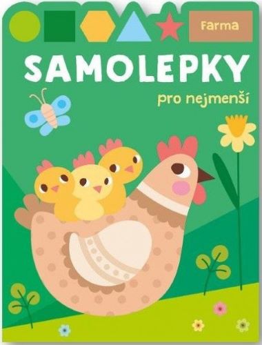 Levně Samolepky pro nejmenší - Farma