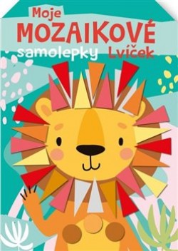 Levně Moje mozaikové samolepky - Lvíček