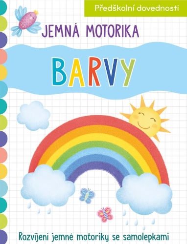 Levně Jemná motorika - Barvy