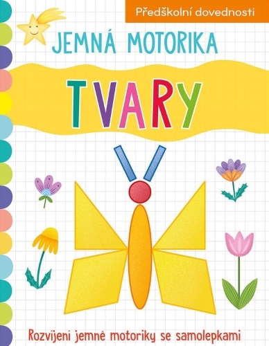 Levně Jemná motorika - Tvary
