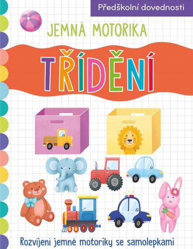 Levně Jemná motorika - Třídení