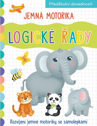 Levně Jemná motorika - Logické řady