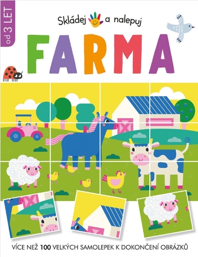 Levně Farma - Skládej a nalepuj