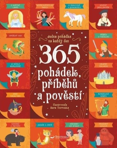 365 pohádek, příběhů a pověstí