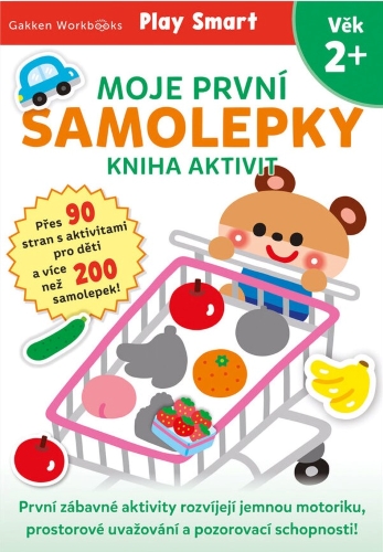 Levně Moje první kniha aktivit - Samolepky