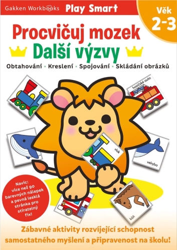Levně Procvičuj mozek - Další výzvy