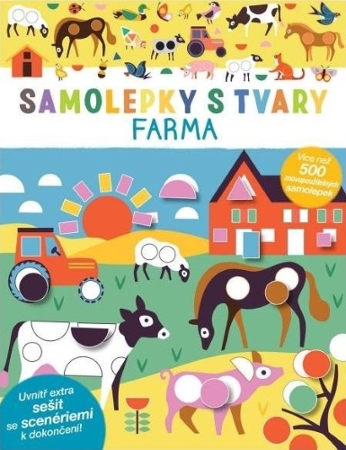 Levně Farma - Samolepky s tvary