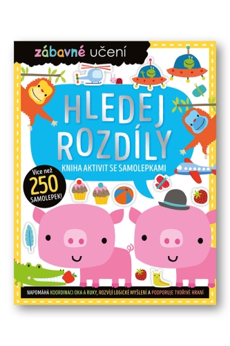 Levně Hledej rozdíly - Zábavné učení