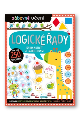 Levně Logické řady - Zábavné učení