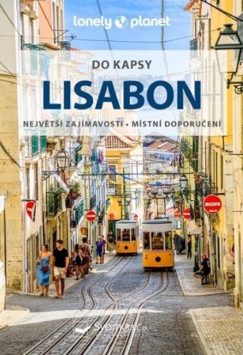 Levně Lisabon do kapsy - Lonely Planet