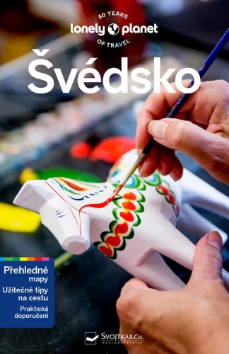 Levně Švédsko - Lonely Planet