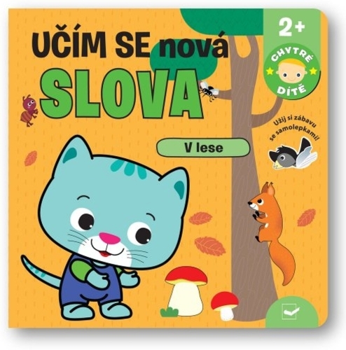 Levně V lese - Učím se nová slova