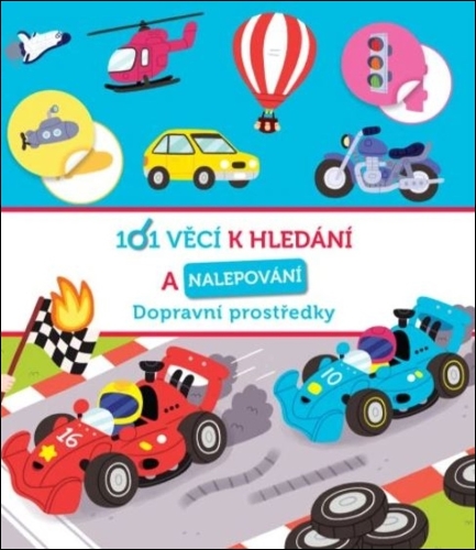 Levně Dopravní prostředky - 101 věcí k hledání a nalepování