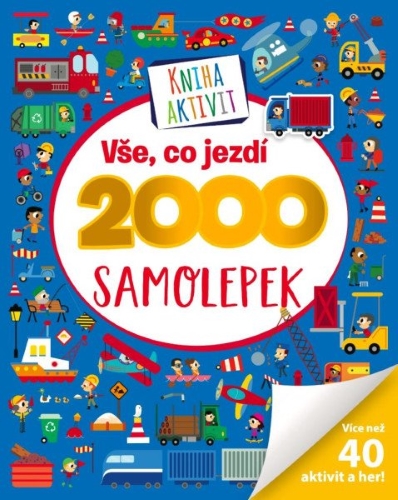 Vše, co jezdí - 2000 samolepek