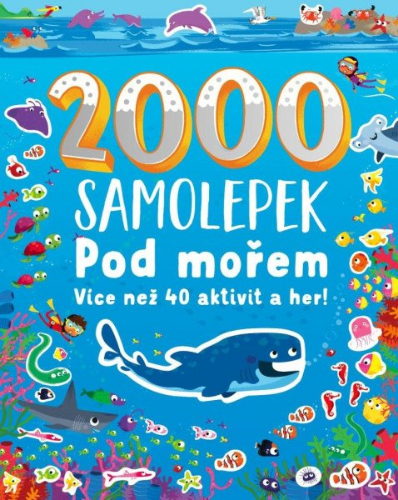 Levně Pod mořem - 2000 samolepek