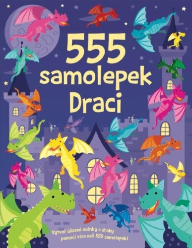 Levně Draci - 555 samolepek