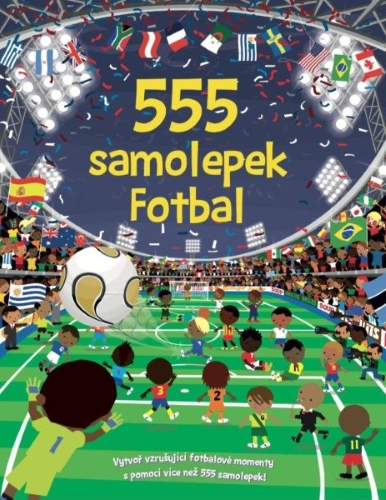 Fotbal - 555 samolepek