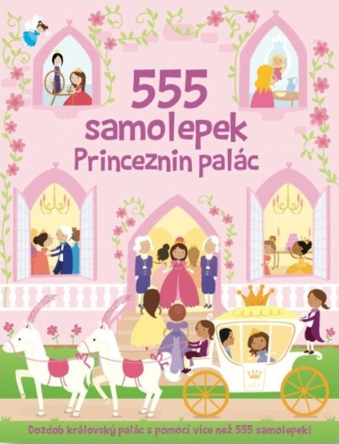 Levně Princeznin palác - 555 samolepek