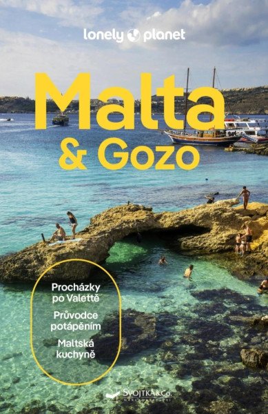 Levně Malta a Gozo - Lonely Planet