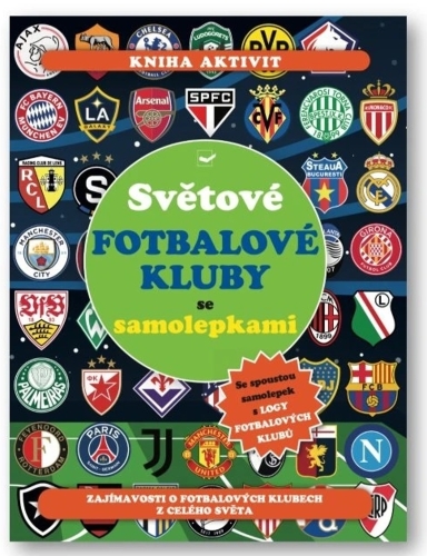 Světové fotbalové kluby se samolepkami