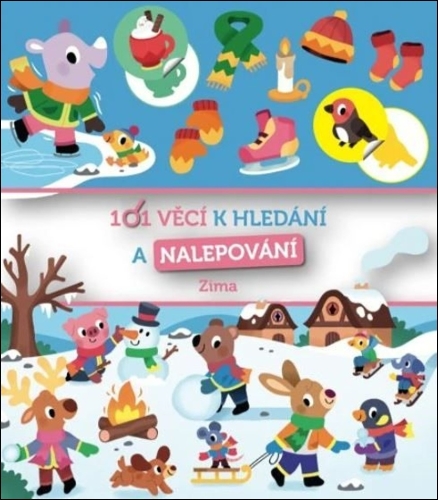 Levně Zima - 101 věcí k hledání a nalepování
