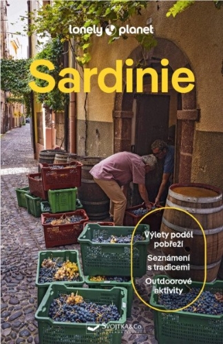 Levně Sardinie - Lonely Planet