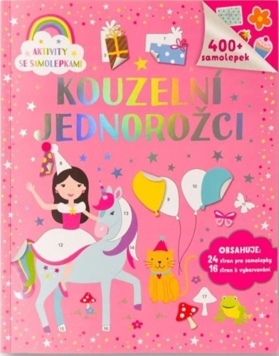 Levně Jednorožci - Velká kniha aktivit