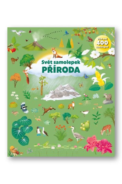 Svět samolepek Příroda
