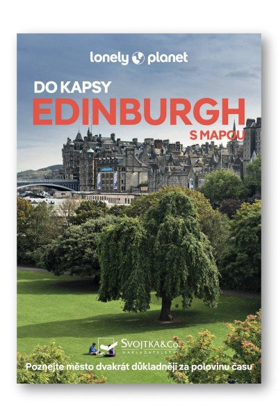 Levně Edinburgh do kapsy - Lonely Planet