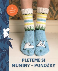 Levně Pleteme si muminy – ponožky