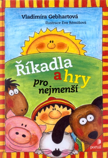 Říkadla a hry pro nejmenší  | GEBHARTOVÁ, Vladimír